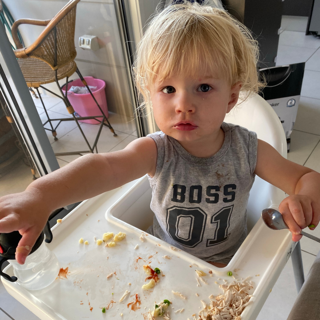 Is your toddler a fussy eater too?