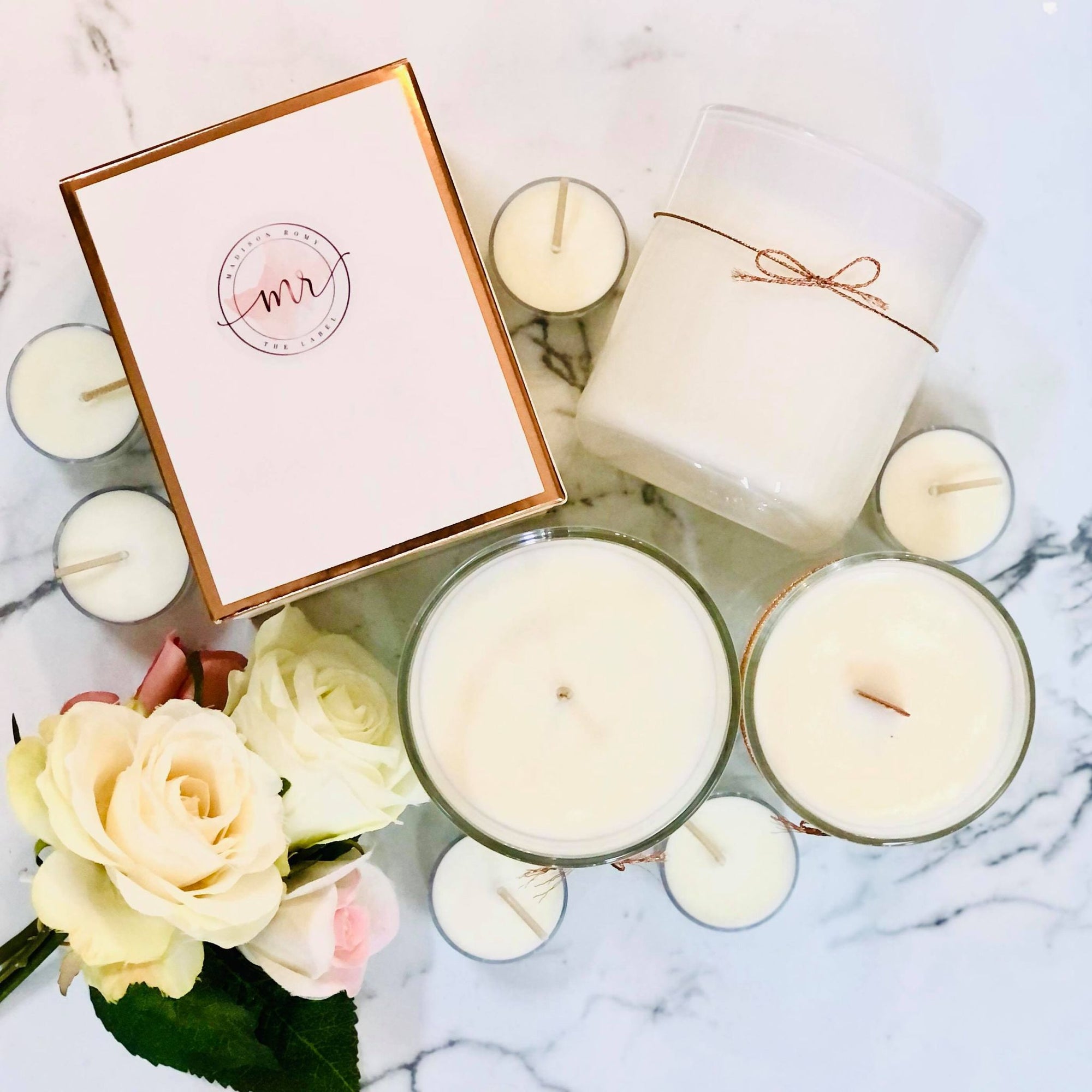candles by madison romy the label