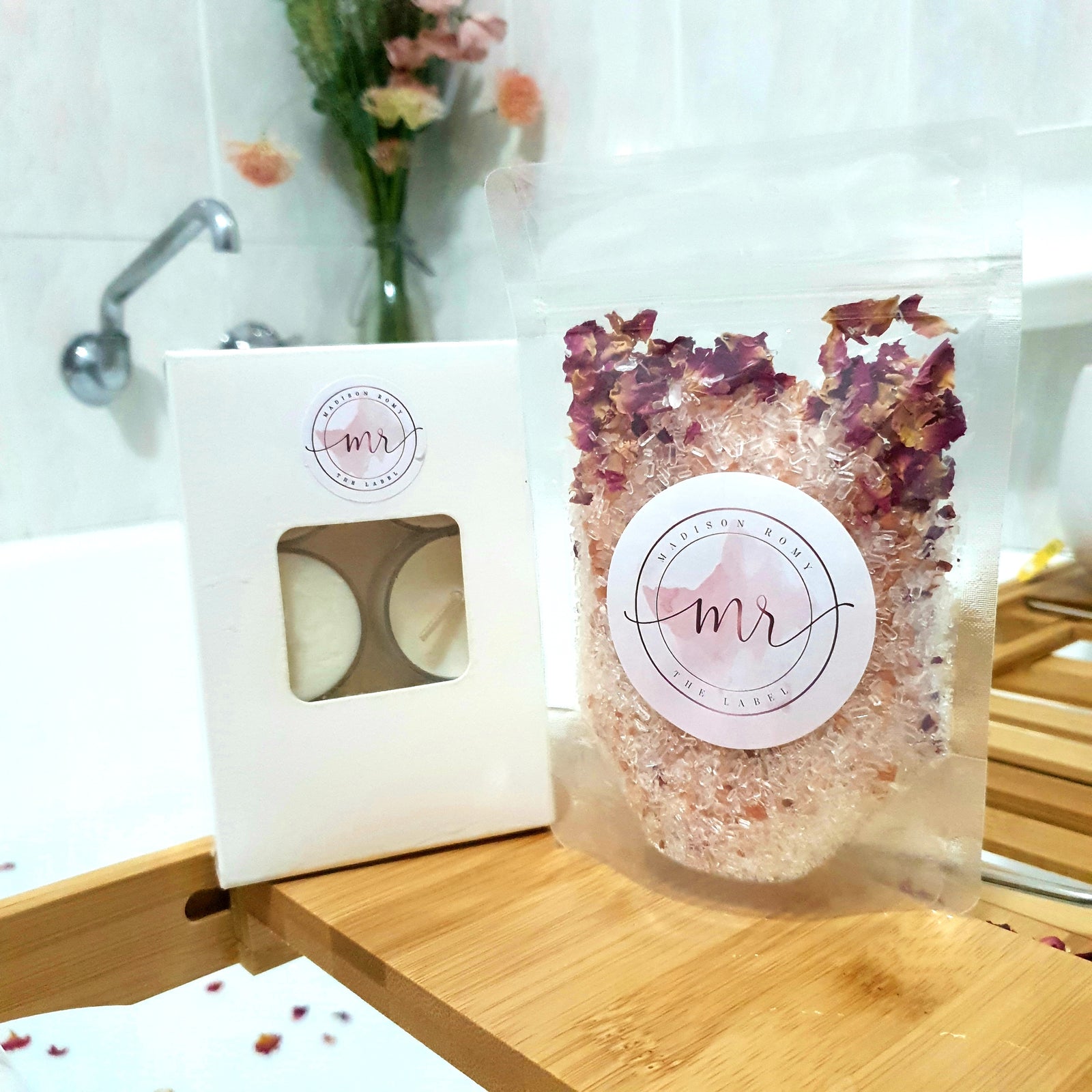 Self Care Soak & Unwind Gift Set freeshipping - Madison Romy the Label