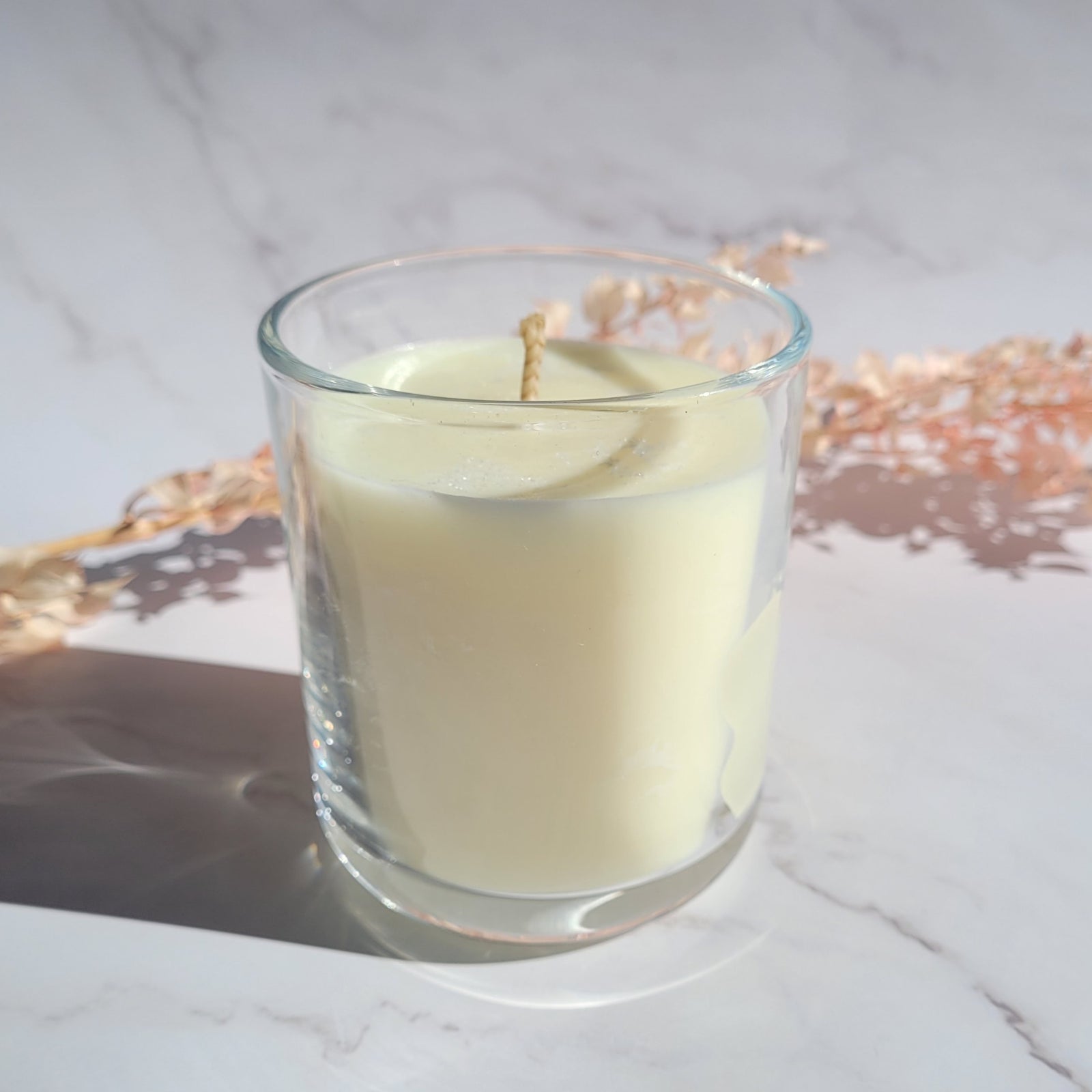 Large Candle - Clear freeshipping - Madison Romy the Label