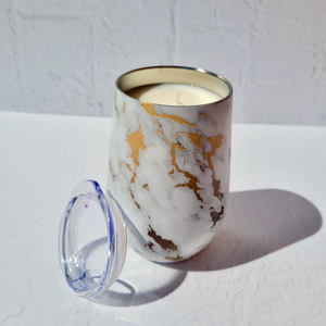 Keep Cup Candle - Golden Marble freeshipping - Madison Romy the Label
