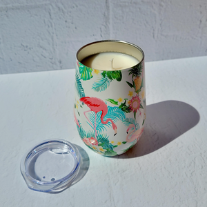 Keep Cup Candle - Flamingo freeshipping - Madison Romy the Label