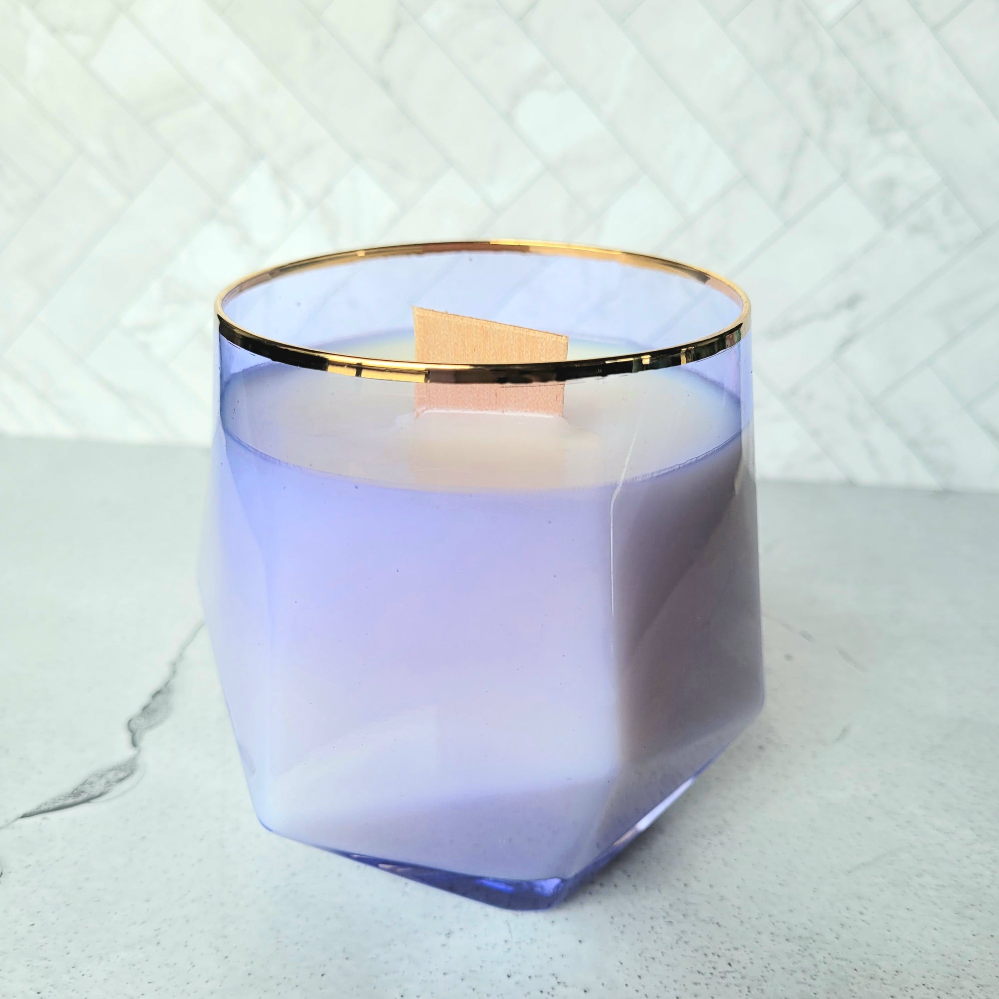 The Picasso Candle - Violet freeshipping - Madison Romy the Label