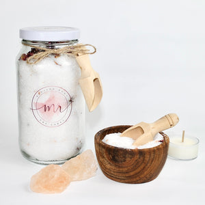 Bath Salts - Rose & Lavender infused